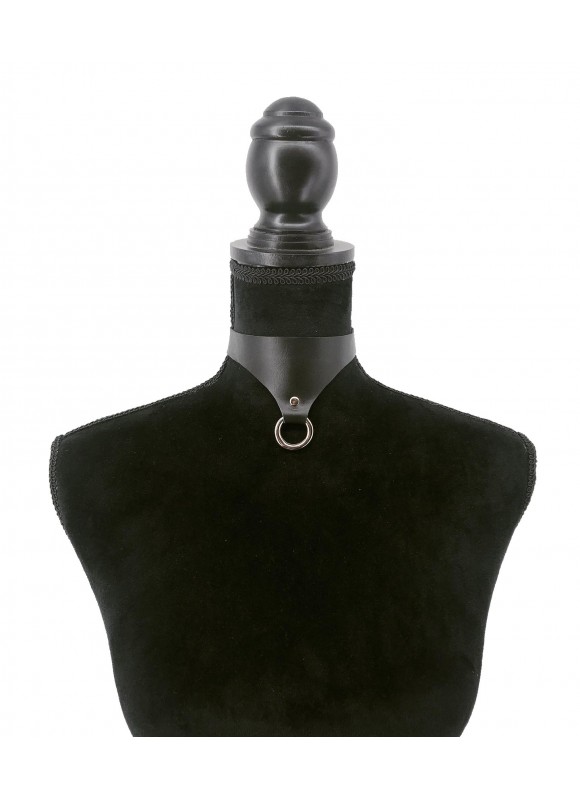 CHOKER DIN PIELE C18